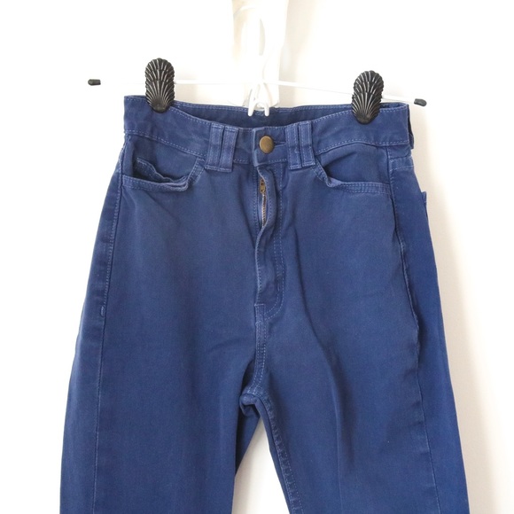 American Apparel Blue Easy Jean - Picture 4 of 10